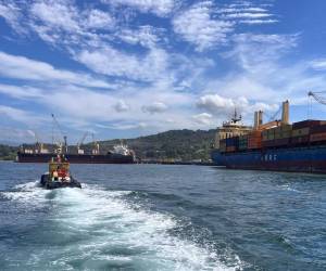 <i>El Consorcio Sunset, conformado por Hanseatic Global Terminals (HGT) y APM Terminals, señaló su compromiso con la competitividad y la sostenibilidad FOTO INCOP</i>