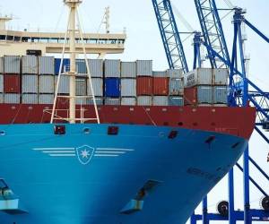 <i>El choque energético derivado del conflicto bélico en Oriente Medio ha frenado el comercio marítimo ​​​​​​. (Foto: EFE)​</i>
