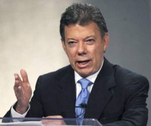 Presidente Juan Manuel Santos. (Foto: Archivo)