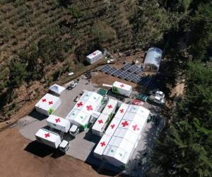 <i>Castillo Hermanos lanzó Guatemaltecos por la Nutrición y, en 2023 inició operaciones con el primer Campamento de Nutrimóviles en La Libertad, La Democracia y Cuilco en Huehuetenango.</i>