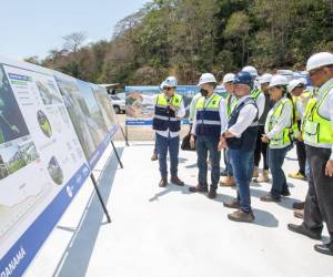 <i>Finalizada la obra beneficiará a cerca de 1,7 millón de personas y a su vez facilitará la movilización de unos 70.000 vehículos. FOTO PRESIDENCIA DE PANAMÁ</i>