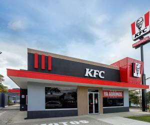 <i>KFC Costa Rica espera cerrar el año con un total proyectado de 74 locales en operación. Foto de cortesía</i>