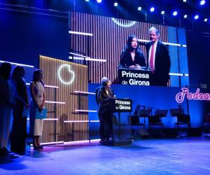 <i>Gabriela Asturias Ruiz es reconocida con el Premio Princesa Girona Internacional 2025, categoría Investigación. FOTO @GASTURIAS/E&amp;N</i>