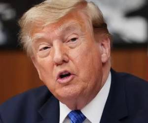 ¡Los líderes iraníes son increíblemente falaces y engañosos!, dijo el presidente Trump. (Foto: Archivo)