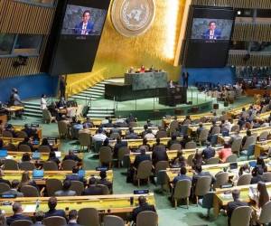 <i>La ONU llega a su 81ª Asamblea con un gran poder de convocatoria y el desafío de abrir espacios de negociación para evitar una mayor fragmentación del mundo. (Foto: ONU)</i>