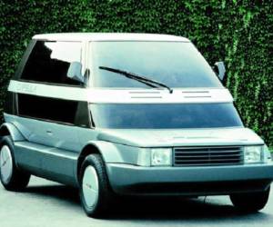 La 'cápsula' prototipo de Italiadesign desarrollada en 1982.