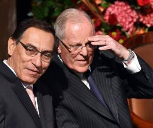 Martín Vizcarra no está salpicado por escándalos de corrupción ni tiene afiliación política, era hasta esta semana primer vicepresidente y embajador en Canadá. Juramentará hoy en la presidencia luego de la renuncia de Pedro Pablo Kuczynzki.