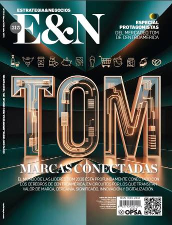 Edición E&amp;N 315: TOM 2026, marcas conectadas en los cerebros de Centroamérica