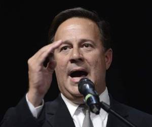 Juan Carlos Varela (Foto: Archivo)