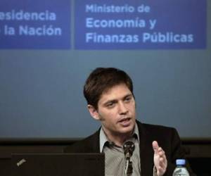 'Le recordamos a los bonistas que existen varios derechos –y sus consecuentes remedios judiciales– a su disposición', advirtió Kiciloff. (Foto: AFP)