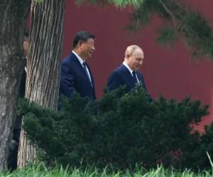 Según el Kremlin, Putin y Xi firmarán tras su encuentro alrededor de 40 acuerdos, incluidas declaraciones conjuntas sobre el fortalecimiento de su asociación estratégica y sobre el desarrollo de un nuevo orden internacional. (Foto: EFE)