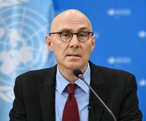 Volker Türk, alto comisionado de Naciones Unidas para los Derechos Humanos. (Foto: Archivo).