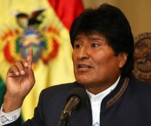 Morales dijo anteriormente que la declaración de EE.UU. sobre Venezuela revelaba una intención de emprender una invasión y pidió a la Unasur y la Celac una reunión de urgencia 'frente a la agresión'. (Foto: Archivo).