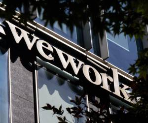 <i>El modelo de WeWork se basa en el alquiler de oficinas y espacios de 'coworking'. FOTO AFP</i>