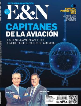 Edición E&amp;N-277-Capitanes de la Aviación: centroamericanos que conquistan los cielos de América