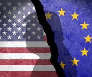 La sombra de Trump detrás de un virtual repliegue de EE.UU. en la OTAN es apenas la superficie de los debates que se avecinan en la Unión Europea. (Foto: Shutterstock)