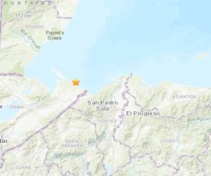 Temblor de 5,7 grados se registra entre Guatemala y Honduras