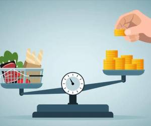 <i>La inflación interanual en Honduras se situó en el 6,28 % en septiembre, frente al 4,55 % registrado en el mismo mes del año anterior. Foto de iStock</i>