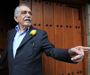Fotografía de archivo donde aparece el escritor colombiano Gabriel García Márquez. EFE/Mario Guzmán