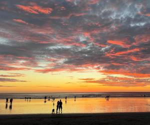 Ubicada en la <b>costa pacífica de Guanacaste,</b> Nosara se consolidó durante la última década como uno de los destinos más valorados por turistas internacionales, inversionistas y residentes extranjeros. (Foto: Cortesía de NCA),