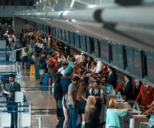 <i>AERIS se propone alcanzar un 40% de uso de quioscos de auto chequeo por parte de los pasajeros, además de la incorporación de 38 nuevos módulos de Self Bag Drop FOTO CORTESÍA / E&amp;N</i>