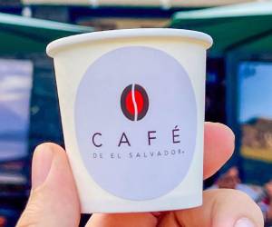 <i>Así llegó hasta Atlántida, en el departamento de Canelones, Uruguay, Café de El Salvador. FOTO @ESAenSuramerica</i>