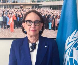 La carrera hacia la Secretaría General de la ONU ha arrancado y la economista Rebeca Grynspan, exvicepresidenta de Costa Rica, responsable de organismos internacionales y quien incluso medió entre países en guerra, aspira a ocupar el cargo para adaptar la organización a los tiempos que se viven. FOTO -EFE/ Isabel Saco