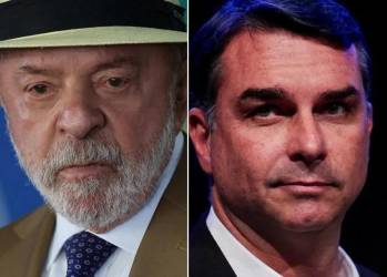 <i>Con Lula y Flávio Bolsonaro empatados, la crisis del Supremo ya no constituye un elemento de contexto: puede ser el factor que incline la elección. (Fotos: Archivo)</i>