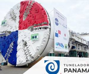 <i>La pieza se ha denominado 'Tuneladora Panamá'. Foto Metro de Panamá</i>