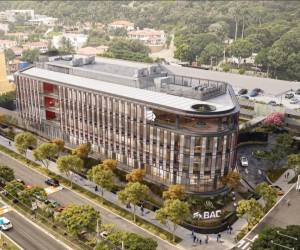 <i>El nuevo campus albergará a las oficinas centrales de BAC El Salvador, donde se espera laboren unos 700 colaboradores de los más de 2.000 que tiene la entidad en el país. FOTO REFERENCIA / E&amp;N</i>