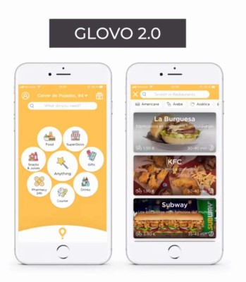 Glovo App quiere crecer en Centroamérica