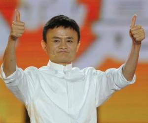 Jack Ma, fundador de la tienda online Alibaba, está considerado el hombre más rico de China.