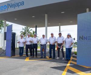 <i>El primer proyecto es Nneo Nejapa, ubicado en el corredor logístico de Nejapa, una de las zonas con mayor conectividad vial de El Salvador hacia Guatemala, Honduras, puertos y el aeropuerto internacional, es un parque diseñado bajo los más altos estándares internacionales, con una inversión de US$100 millones y que ya supera el 85 % de ocupación. FOTO CORTESÍA / E&amp;N</i>