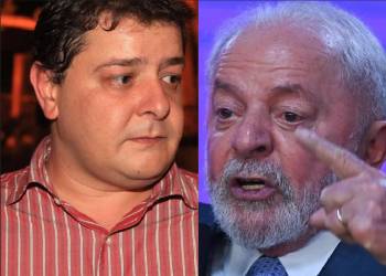 <i>El presidente Lula se vio obligado a exponer las sospechas sobre su hijo para retener credibilidad para su gobierno y su propia persona. (Fotos: EFE/ FolhadeS.Paulo)</i>