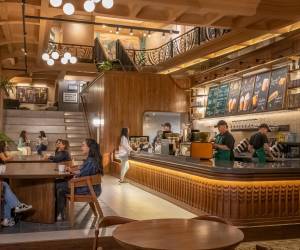 <i>La campaña “Me latte ayudar” de Starbucks busca recaudar US$5.000 para apoyar proyectos de AMCES dirigidos a familias, mujeres y jóvenes de El Salvador. Foto de cortesía</i>