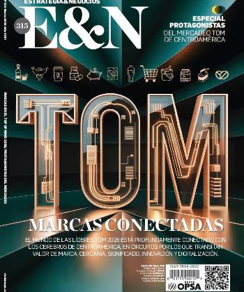 Edición E&amp;N 315: TOM 2026, marcas conectadas en los cerebros de Centroamérica