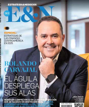 Edición E&amp;N 312: Rolando Carvajal, el águila despliega sus alas