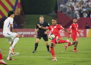 <i>La Roja Canalera es la única selección procedente de Centroamérica con visado para disputar la XXIII edición de un Mundial. Foto de cortesía</i>