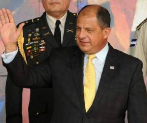 Presidente de Costa Rica, Luis Guillermo Solís. (Foto:Archivo)