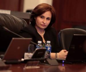 Kenia Porcell, en sus manos está limpiar de corrupción a Panamá. (Foto: Telemetro)