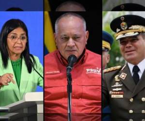 <i>Estados Unidos inicia la segunda fase de intervención en Venezuela con la mira en tres jerarcas: Delcy Rodriguez, Diosdado Cabello y Vladimir Padrino López. (Fotografía: ARCHIVO E&amp;N)</i>