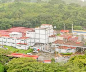 Vista aérea de la planta Prolacsa, en Matagalpa, Nicaragua. La marca Nestlé tiene más de 60 años en ese país. Foto Nestlé Centroamérica