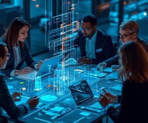 <i>Para David Tesone, crear cultura de innovación implica estructurar un embudo de proyectos a corto, mediano y largo plazo. FOTO E&amp;N</i>