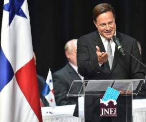 Juan Carlos Varela, presidente de Panamá, asume hoy el cargo. (Foto: AFP).