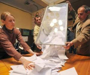 Los separatistas del este de Ucrania reivindican un 'sí' masivo a la independencia. (Foto: AFP)