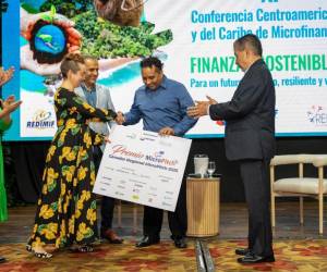 El premio MicroPitch es una iniciativa regional impulsada por la Frankfurt School y la Red Centroamericana y del Caribe de Microfinanzas. Foto cortesía