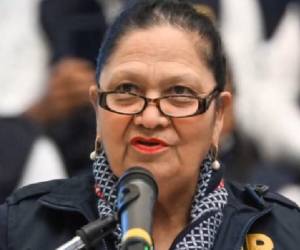 Ayer, además, la fiscal Consuelo Porras perdió la elección para formar parte de la Corte de Constitucional, máximo tribunal del país. (Foto: DW)