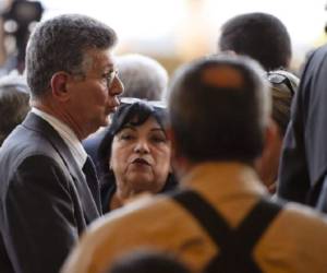 Henry Ramos Allup, presidente de la Asamblea Nacional venezolana, es uno de los más férreos opositores al Gobierno de Nicolás Maduro. (Foto: AFP).