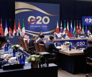 <i>El secretario de Estado estadounidense, Marco Rubio, describió un “momento crítico” para el mundo, en el marco de la reuniones del G20, que se celebran en Atlanta (EE.UU). (Foto: EFE)</i>