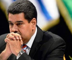 Maduro tiene cada vez menos maniobras posibles para salvar la economía. (Foto: Archivo)
